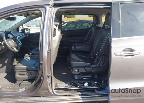 2022 Honda Odyssey Elite z USA, uszkodzony, nr VIN 5FNRL6H96NB055002